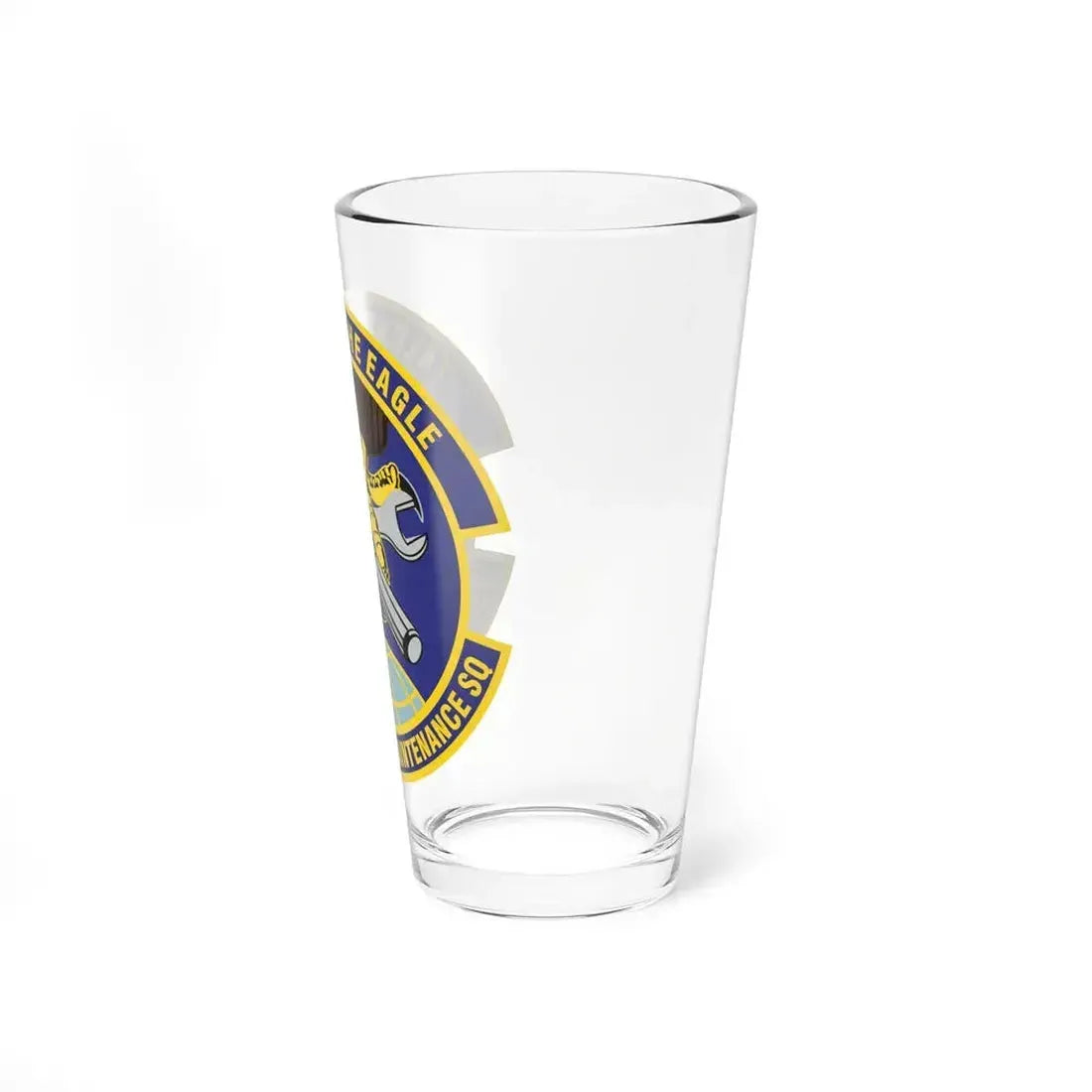 736th Aircraft Maintenance Squadron (U.S. Air Force) Pint Glass 16oz - Go Mug Yourself