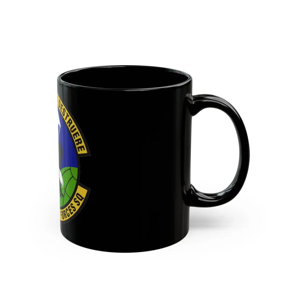 736th Security Forces Squadron (U.S. Air Force) Black Coffee Mug - Go Mug Yourself