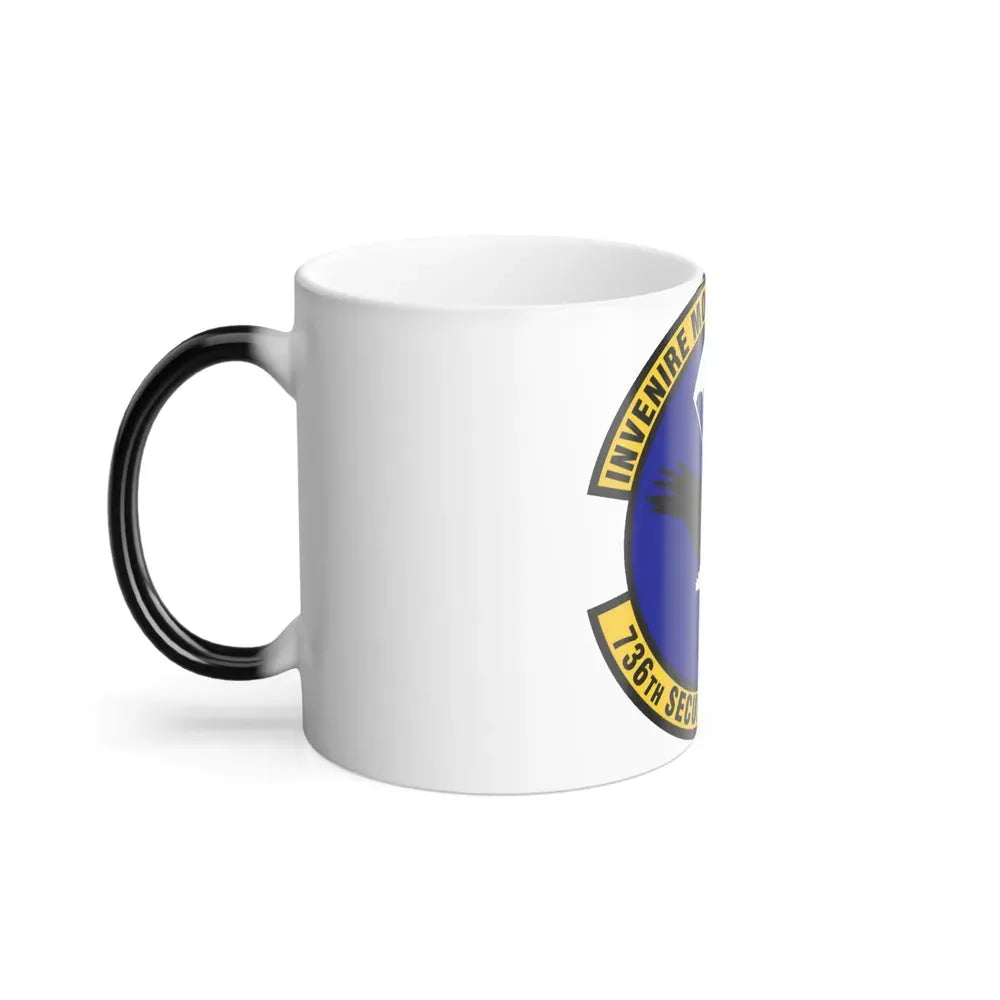 736th Security Forces Squadron (U.S. Air Force) Color Changing Coffee Mug - Go Mug Yourself