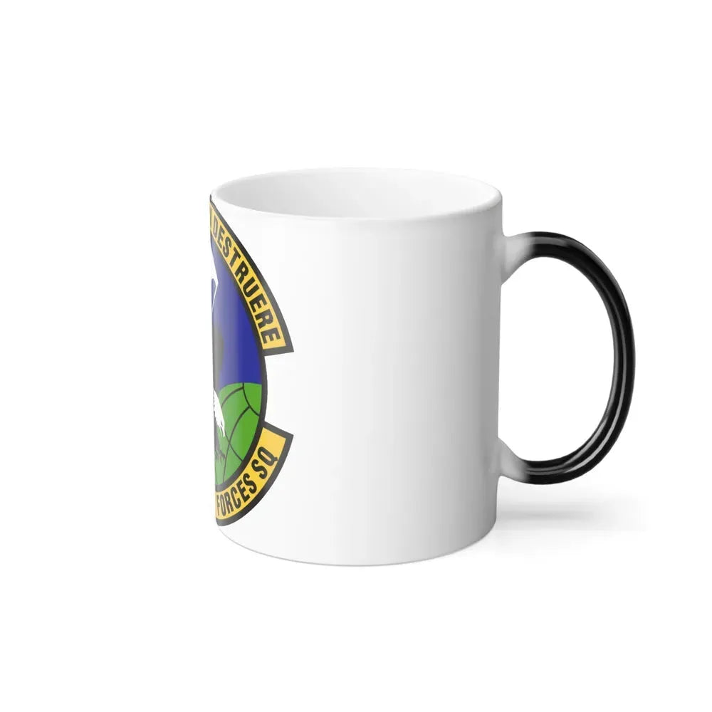 736th Security Forces Squadron (U.S. Air Force) Color Changing Coffee Mug - Go Mug Yourself