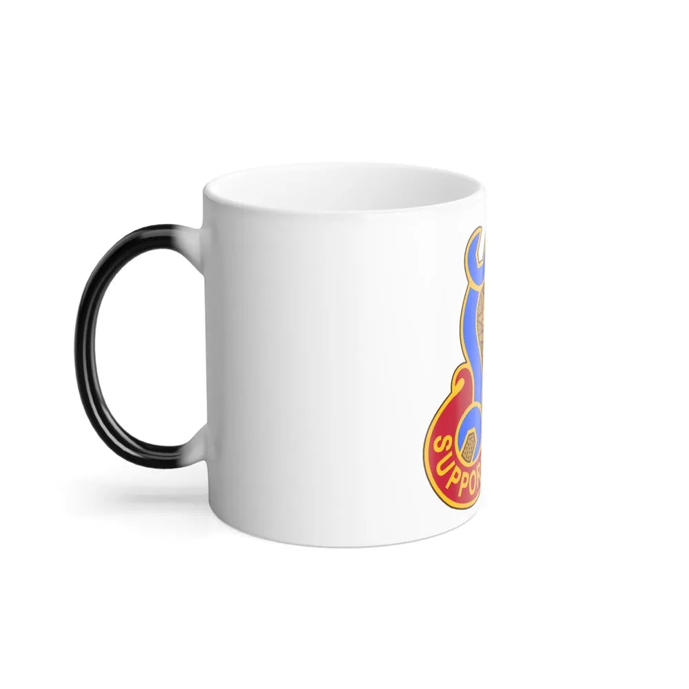 737 Maintenance Battalion (U.S. Army) Color Changing Mug-Go Mug Yourself