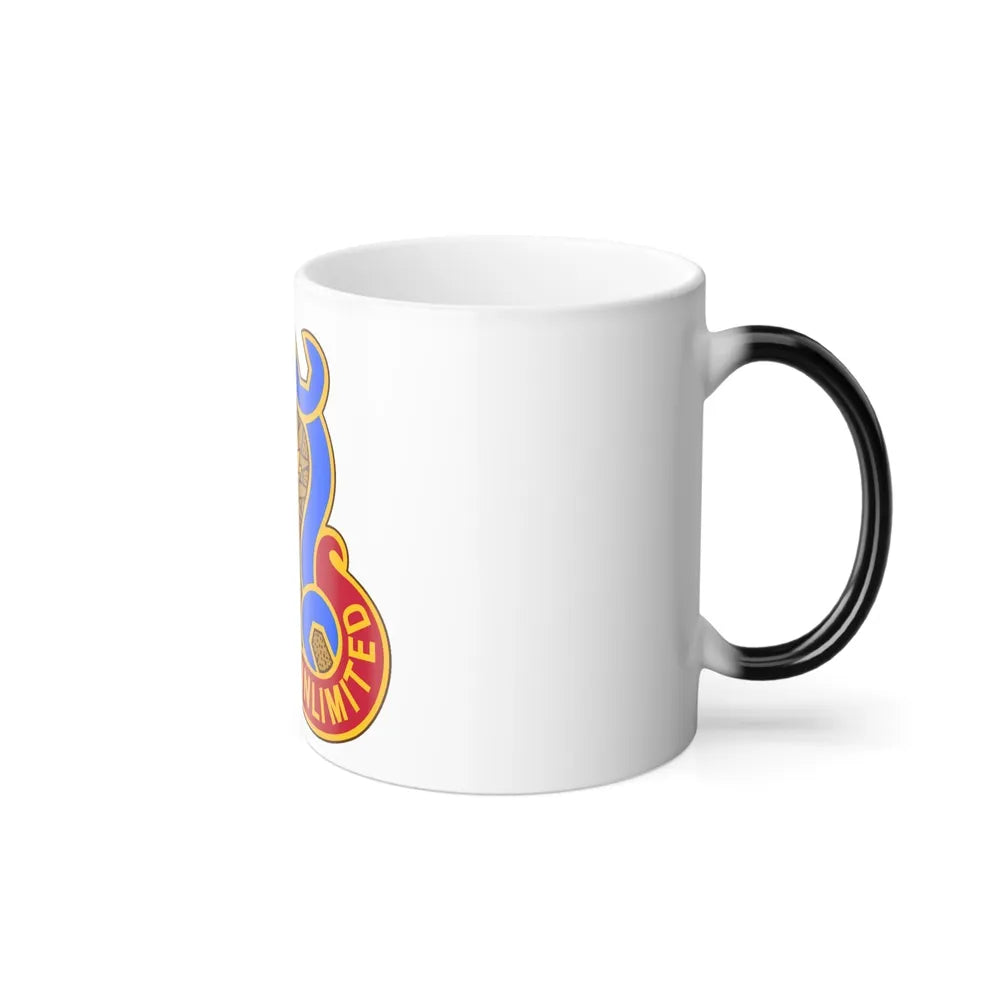 737 Maintenance Battalion (U.S. Army) Color Changing Mug-Go Mug Yourself
