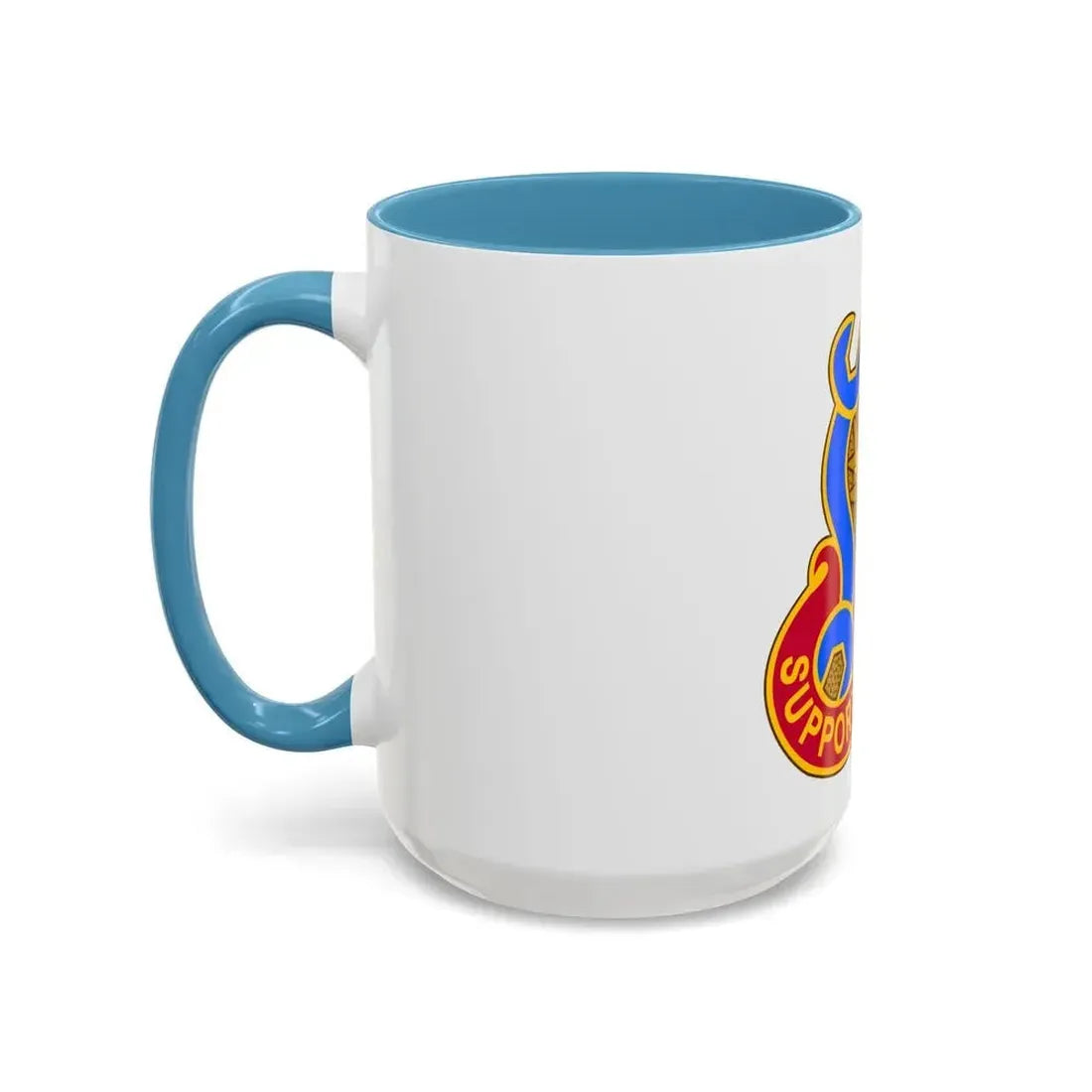 737 Maintenance Battalion (U.S. Army) Accent Coffee Mug - Go Mug Yourself