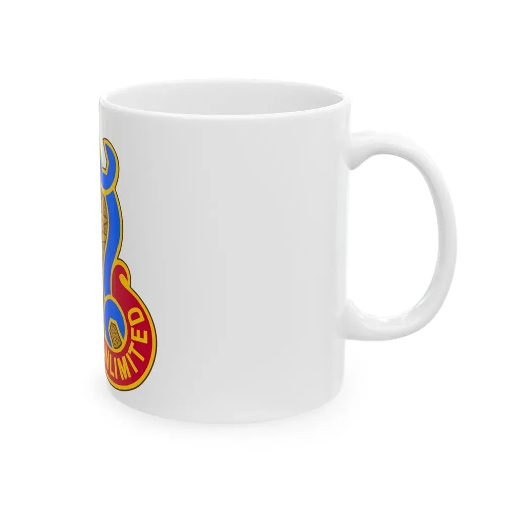 737 Maintenance Battalion (U.S. Army) White Coffee Mug - Go Mug Yourself