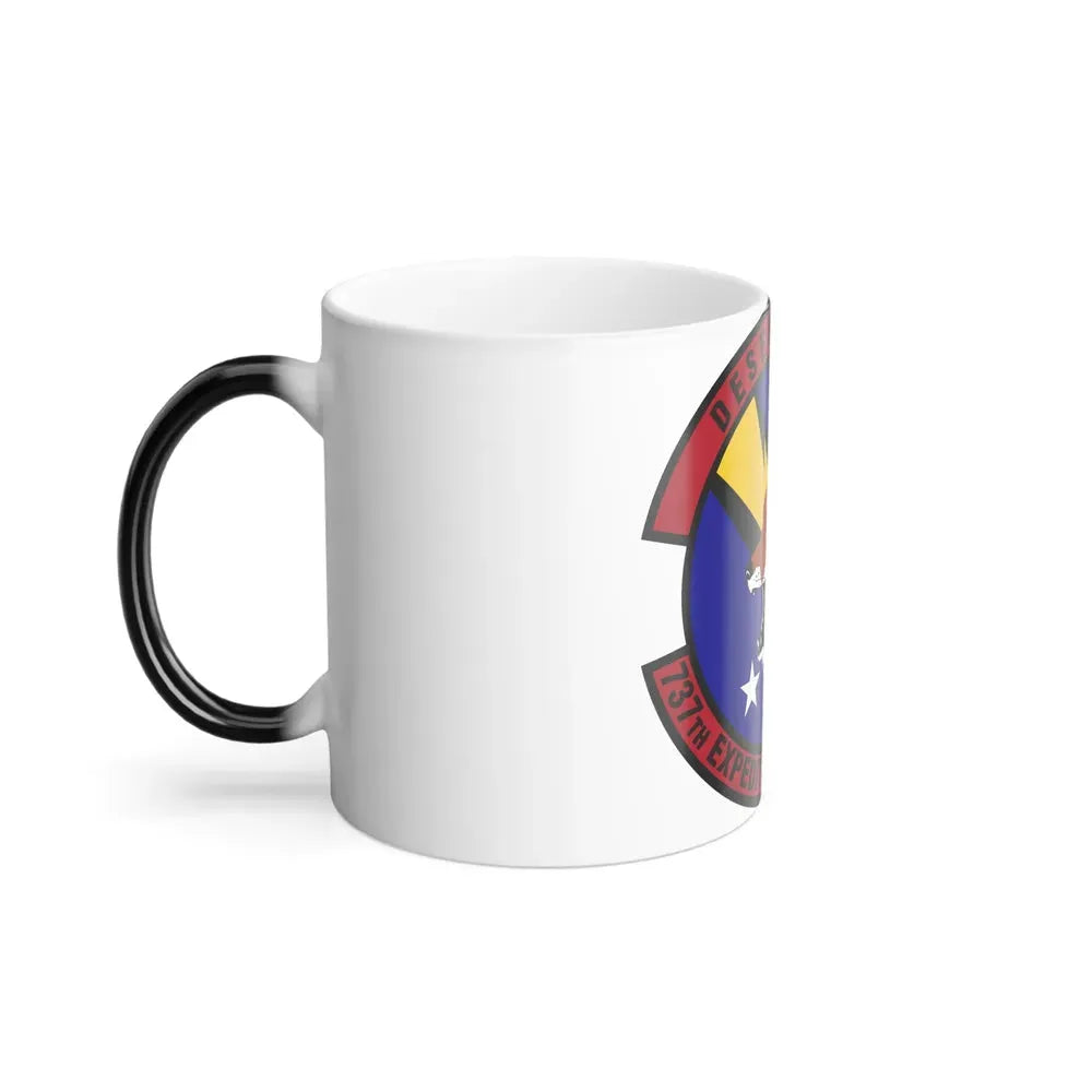 737th Expeditionary Airlift Squadron (U.S. Air Force) Color Changing Coffee Mug - Go Mug Yourself