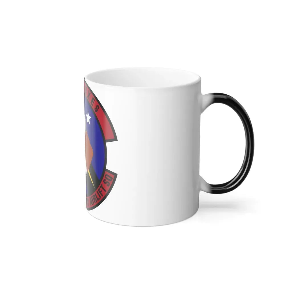 737th Expeditionary Airlift Squadron (U.S. Air Force) Color Changing Coffee Mug - Go Mug Yourself