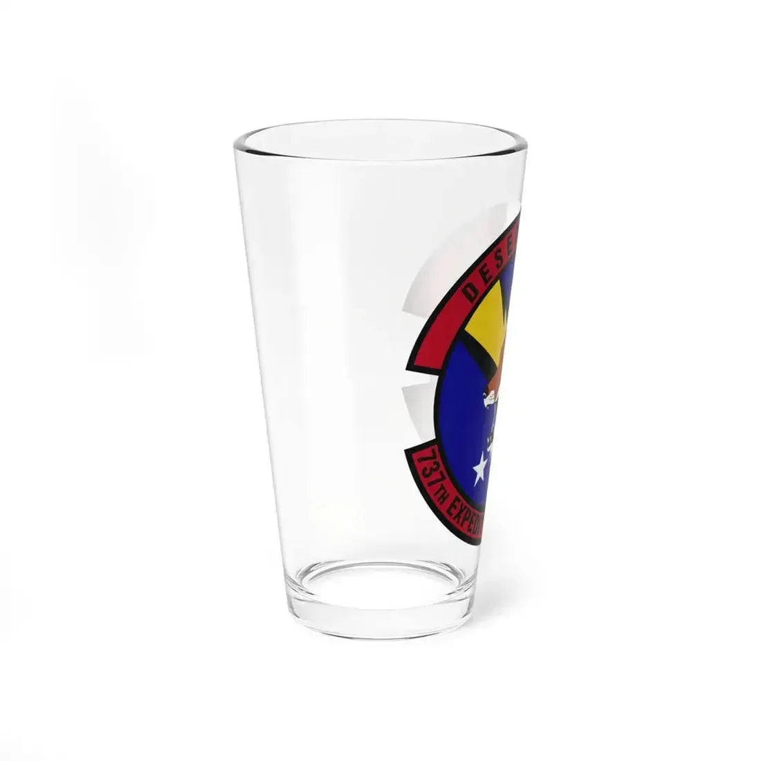 737th Expeditionary Airlift Squadron (U.S. Air Force) Pint Glass 16oz - Go Mug Yourself