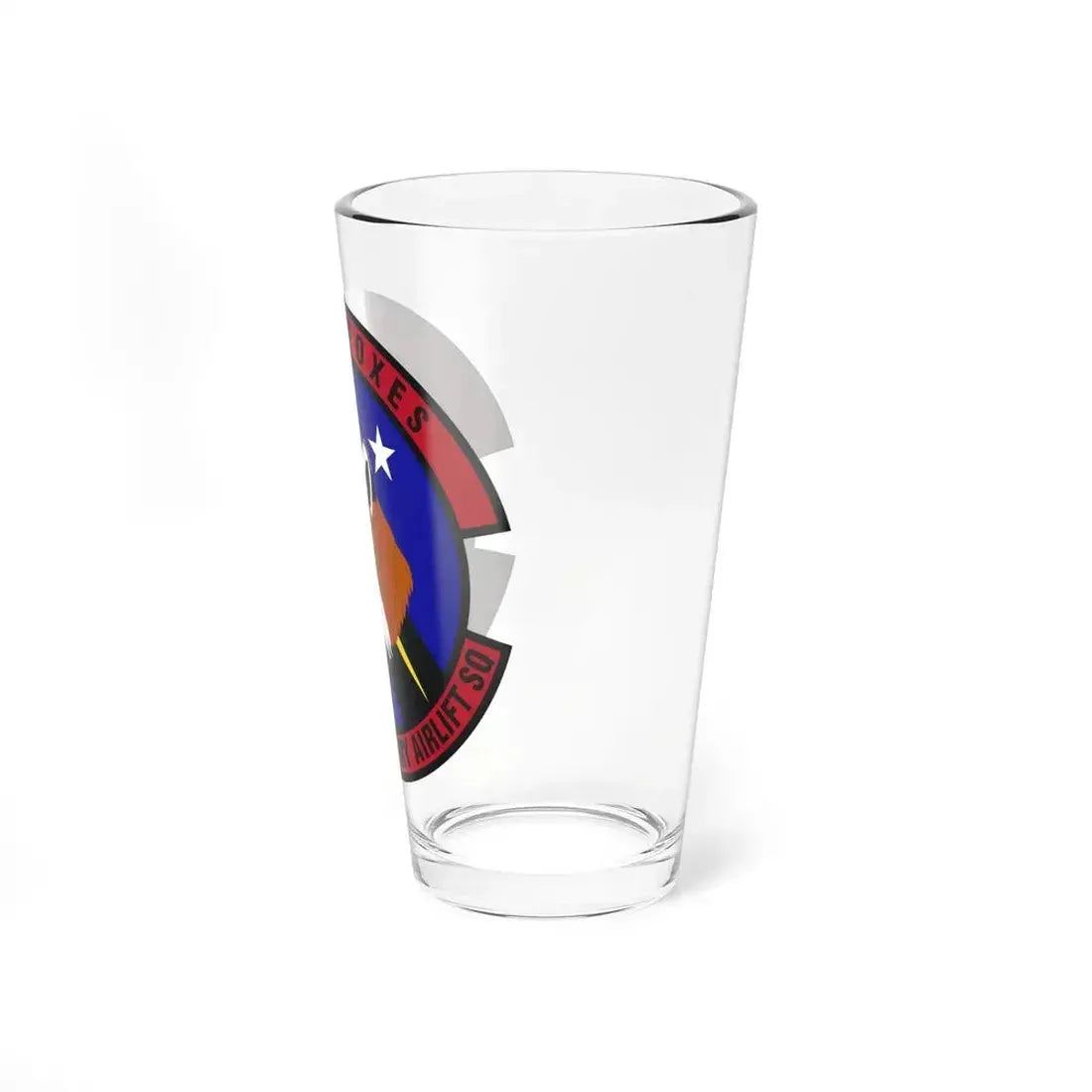 737th Expeditionary Airlift Squadron (U.S. Air Force) Pint Glass 16oz - Go Mug Yourself