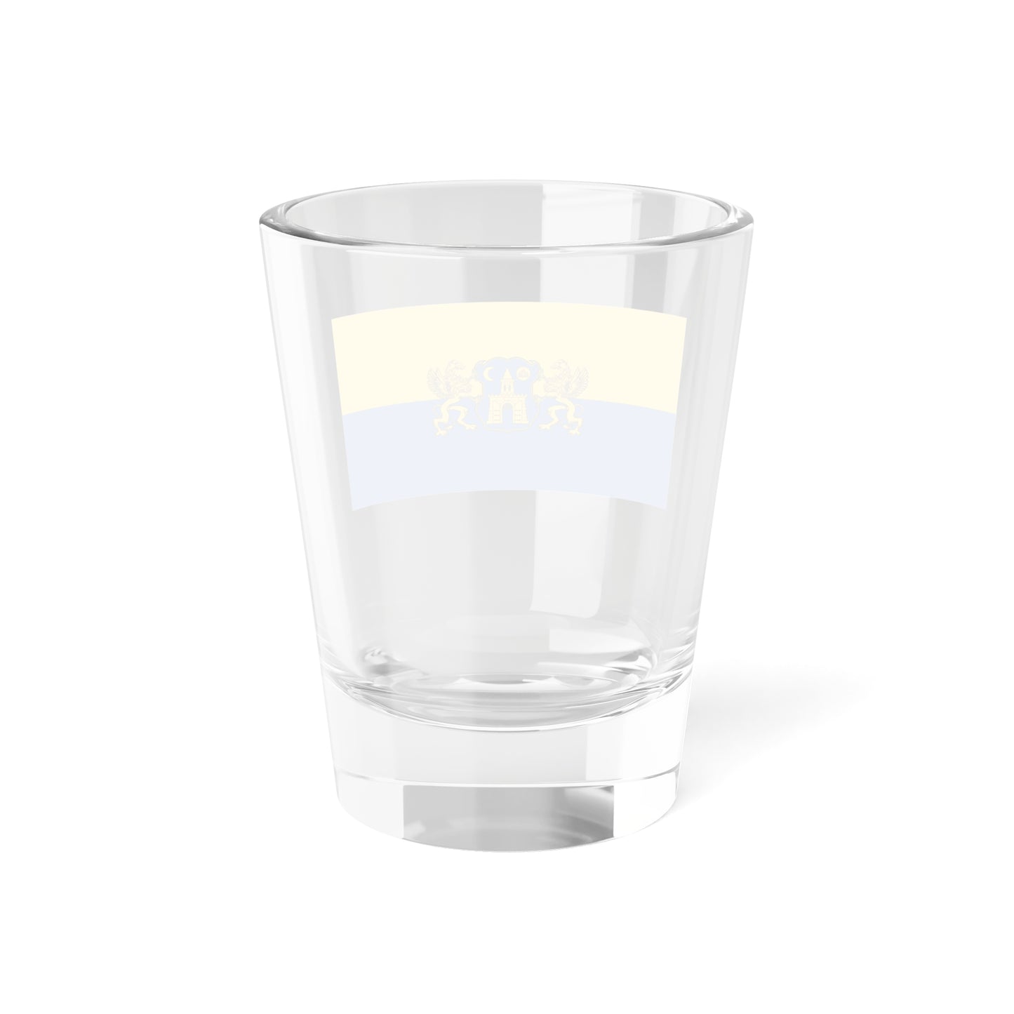 Flag of the 5th District of Budapest (Hungary) Shot Glass 1.5oz