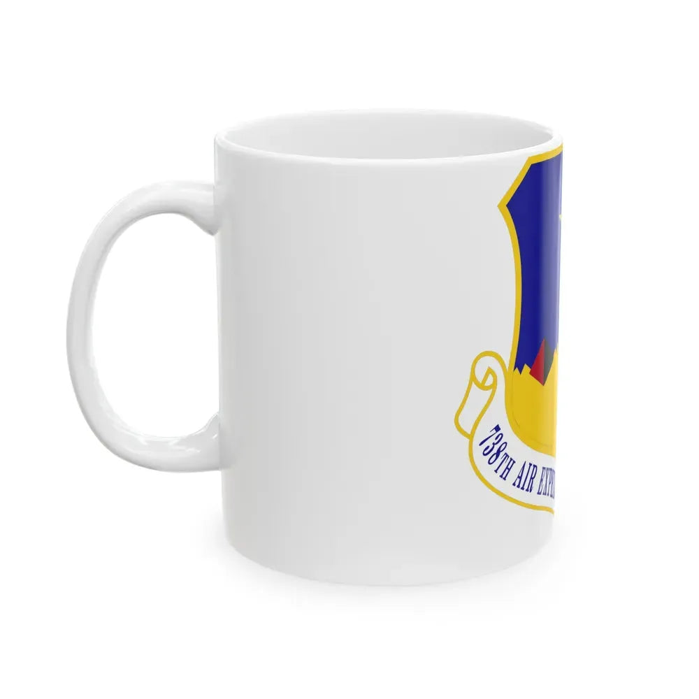 738th Air Expeditionary Advisory Group (U.S. Air Force) White Coffee Mug - Go Mug Yourself