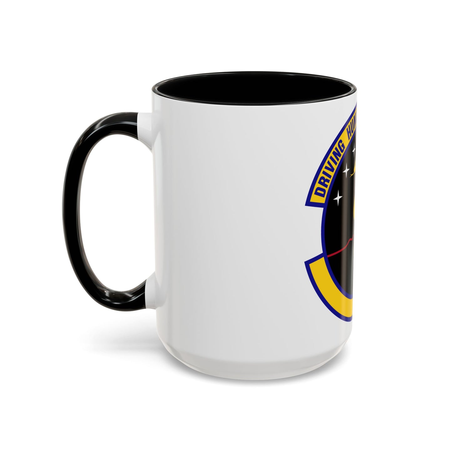 21 Operational Medical Readiness Squadron USSF (U.S. Air Force) Accent Coffee Mug