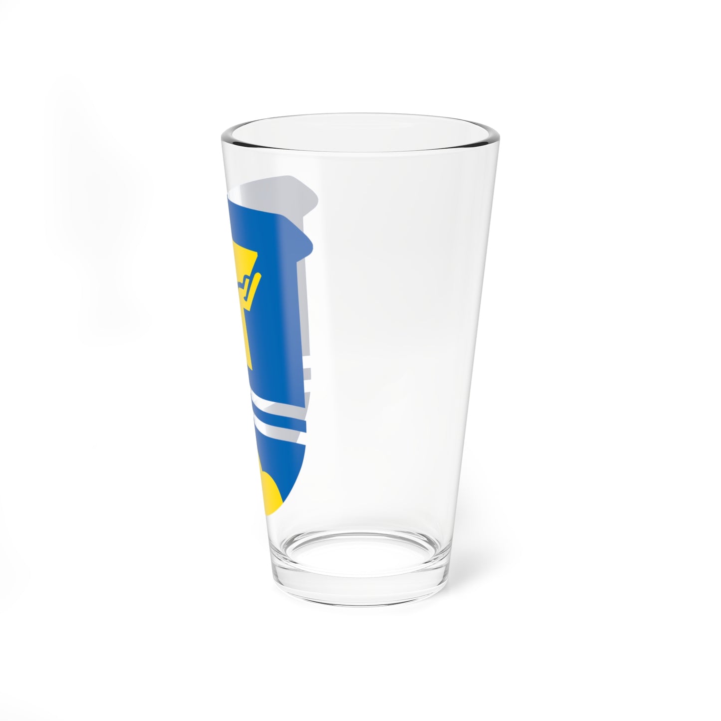 DEU Bad Wiessee COA (Germany) (Coat of Arms) Pint Glass 16oz