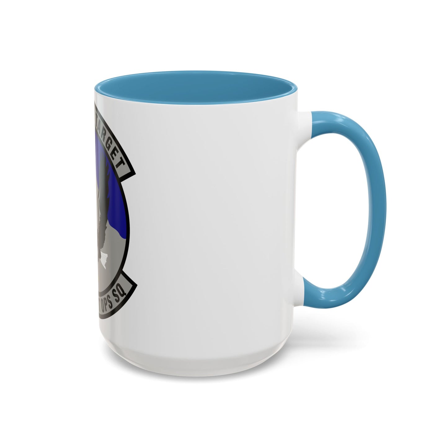 13 Air Support Operations Squadron ACC (U.S. Air Force) Accent Coffee Mug