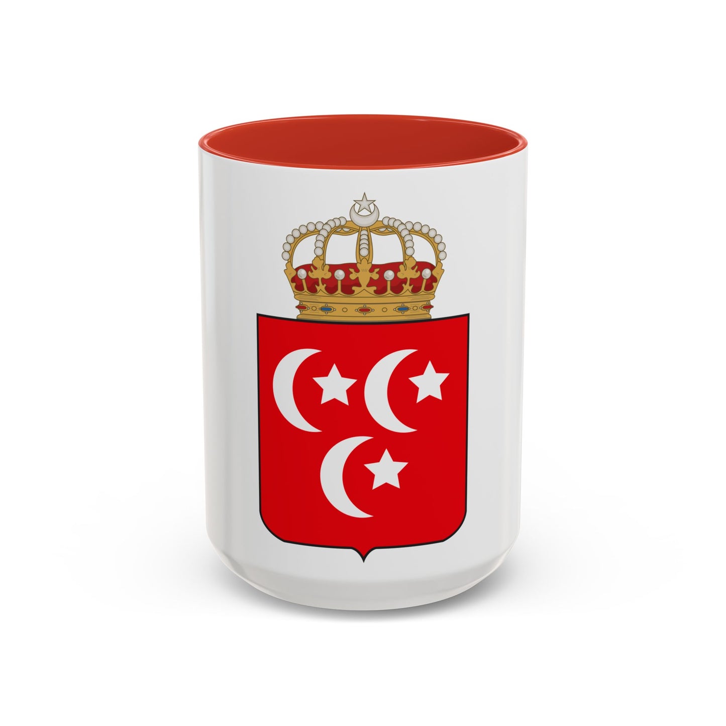 Coat of arms of the Khedive of Egypt - Accent Coffee Mug