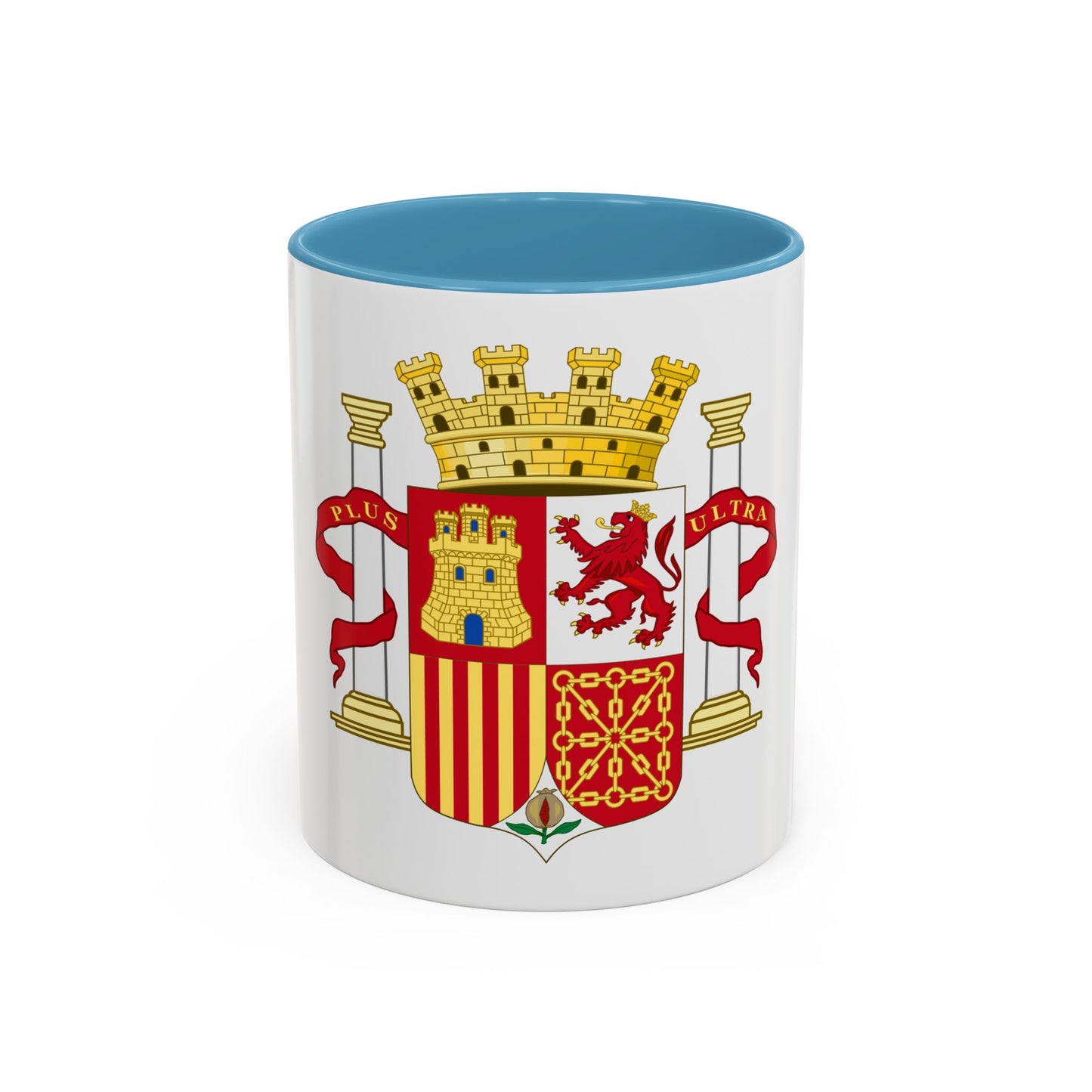 Coat of Arms of Spain (1868-1870 and 1873-1874) - Accent Coffee Mug