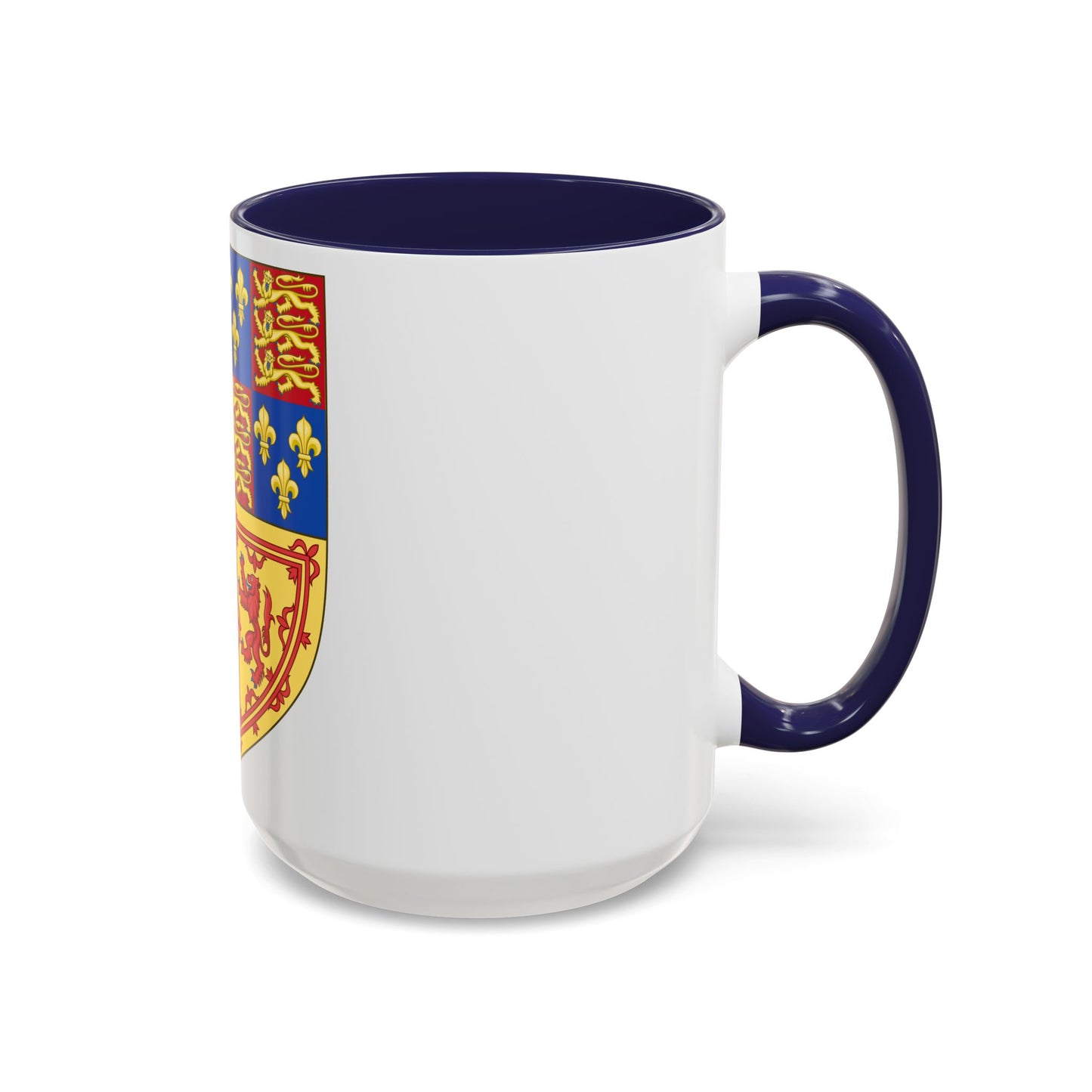 Royal Arms of the Kingdom of Scotland (1603-1707) - Accent Coffee Mug