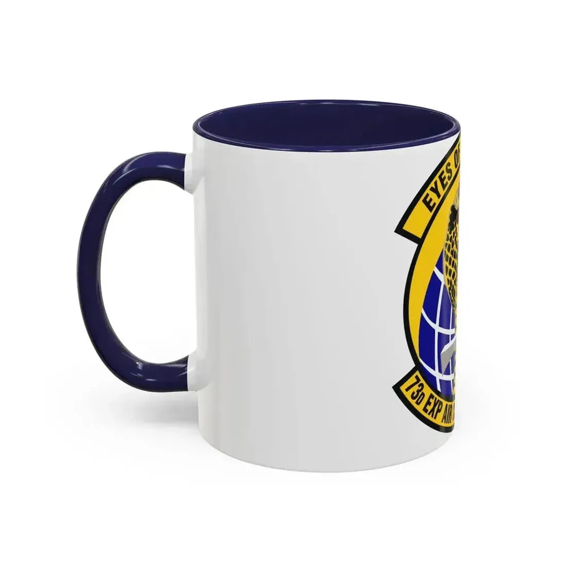 73d Expeditionary Air Control Squadron (U.S. Air Force) Accent Coffee Mug - Go Mug Yourself