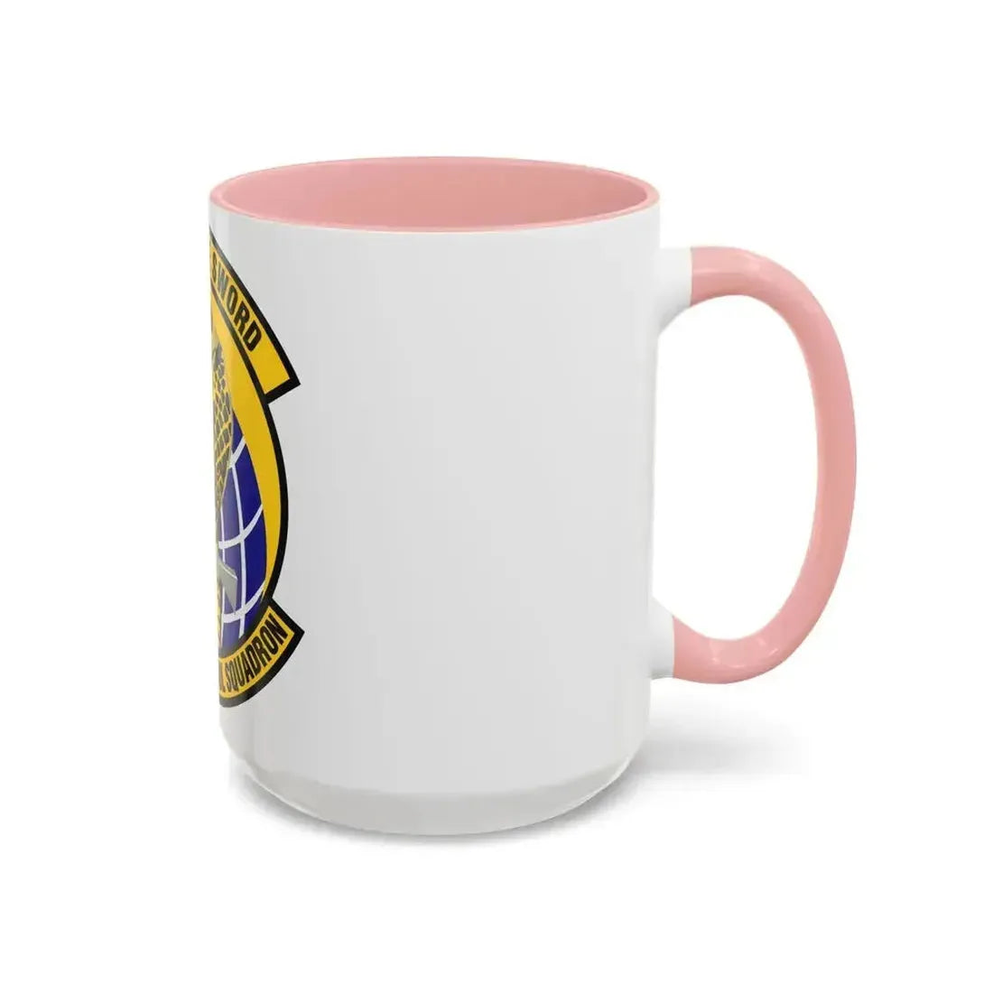 73d Expeditionary Air Control Squadron (U.S. Air Force) Accent Coffee Mug - Go Mug Yourself