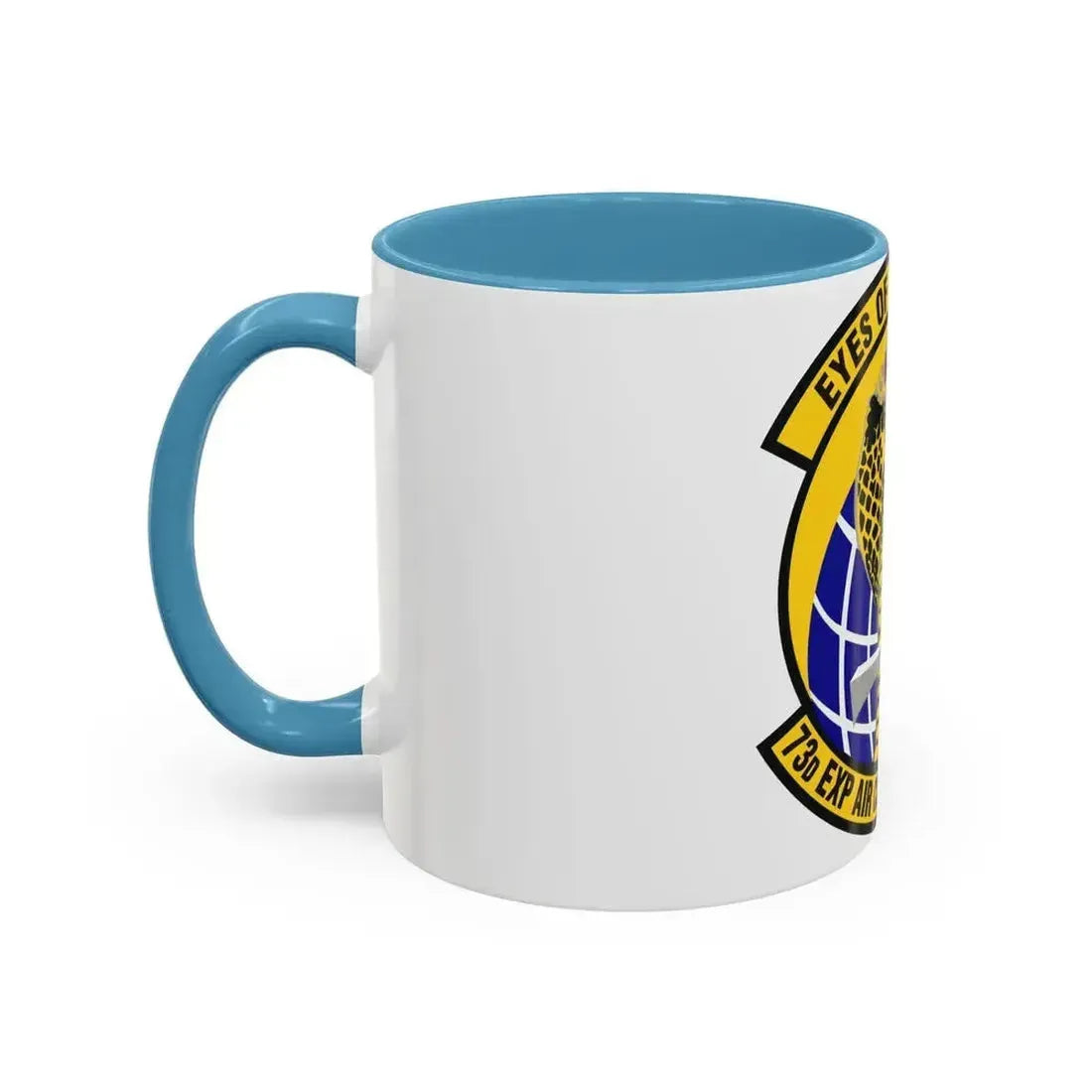 73d Expeditionary Air Control Squadron (U.S. Air Force) Accent Coffee Mug - Go Mug Yourself