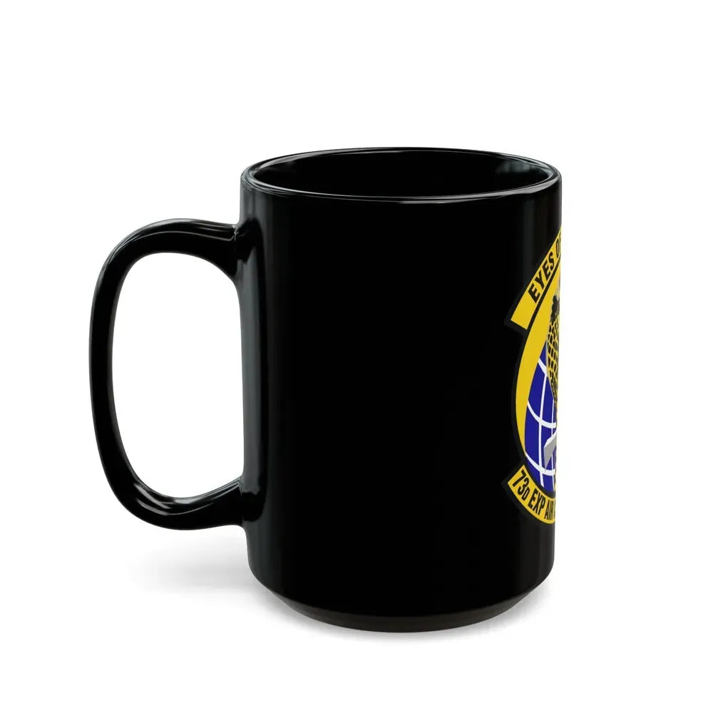73d Expeditionary Air Control Squadron (U.S. Air Force) Black Coffee Mug - Go Mug Yourself