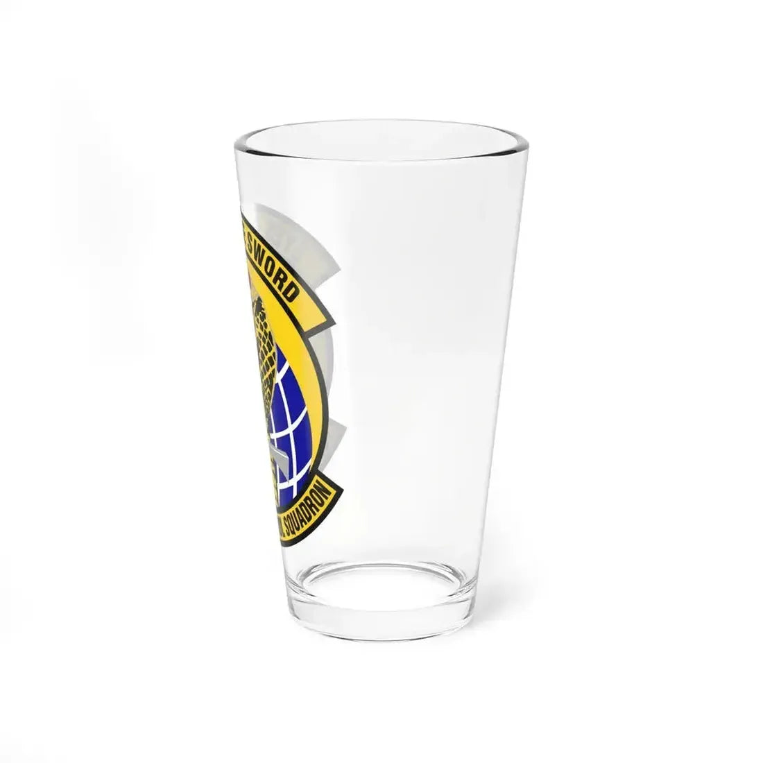 73d Expeditionary Air Control Squadron (U.S. Air Force) Pint Glass 16oz - Go Mug Yourself