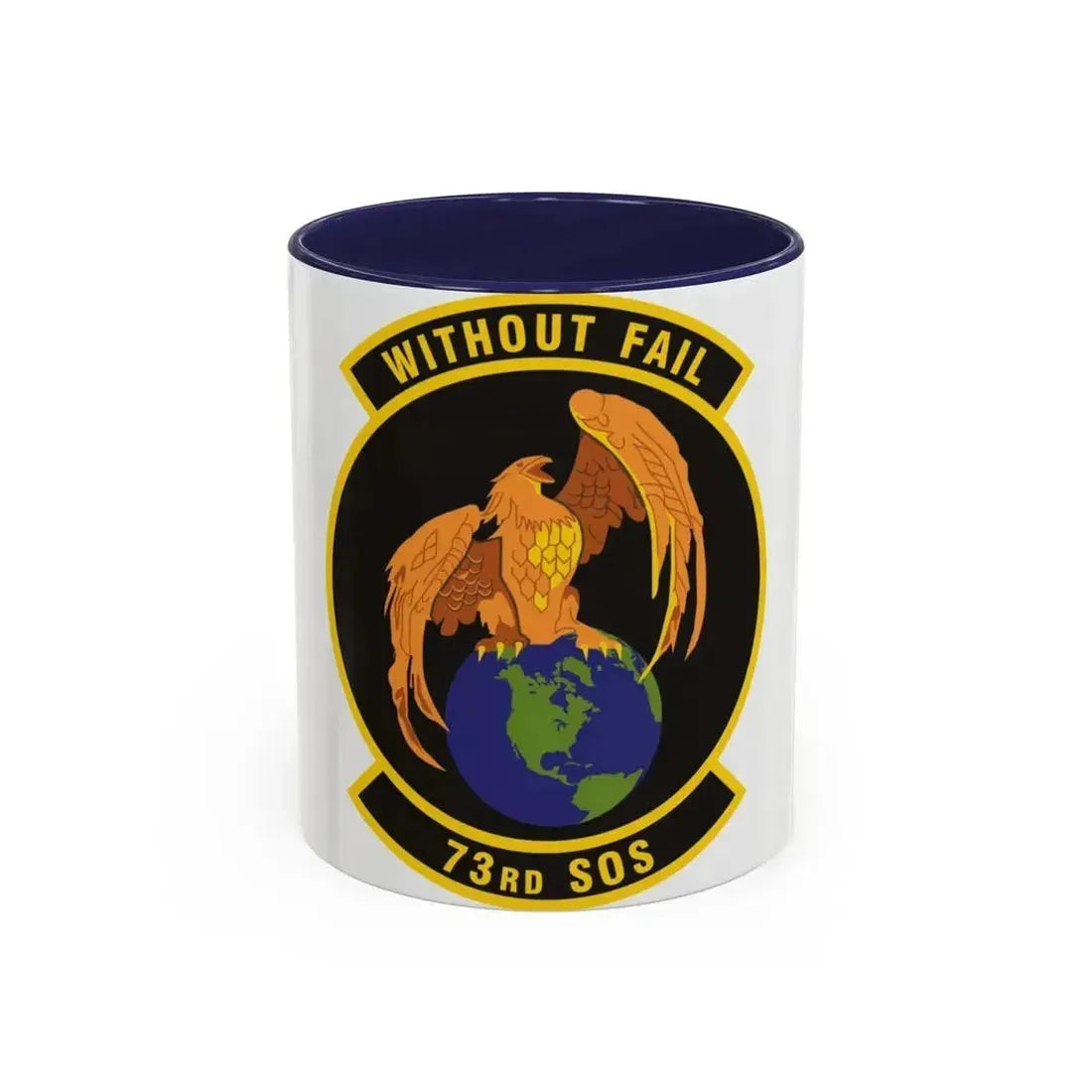 73rd Special Operations Squadron (U.S. Air Force) Accent Coffee Mug 11oz Navy - Go Mug Yourself