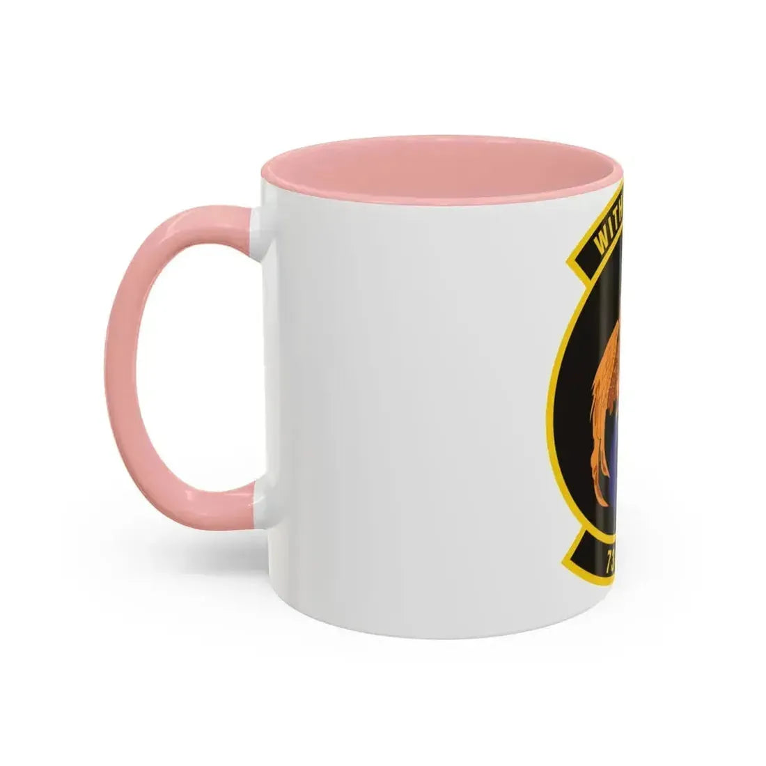 73rd Special Operations Squadron (U.S. Air Force) Accent Coffee Mug - Go Mug Yourself