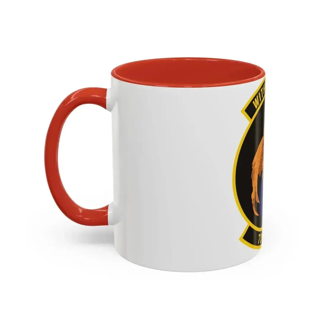 73rd Special Operations Squadron (U.S. Air Force) Accent Coffee Mug - Go Mug Yourself