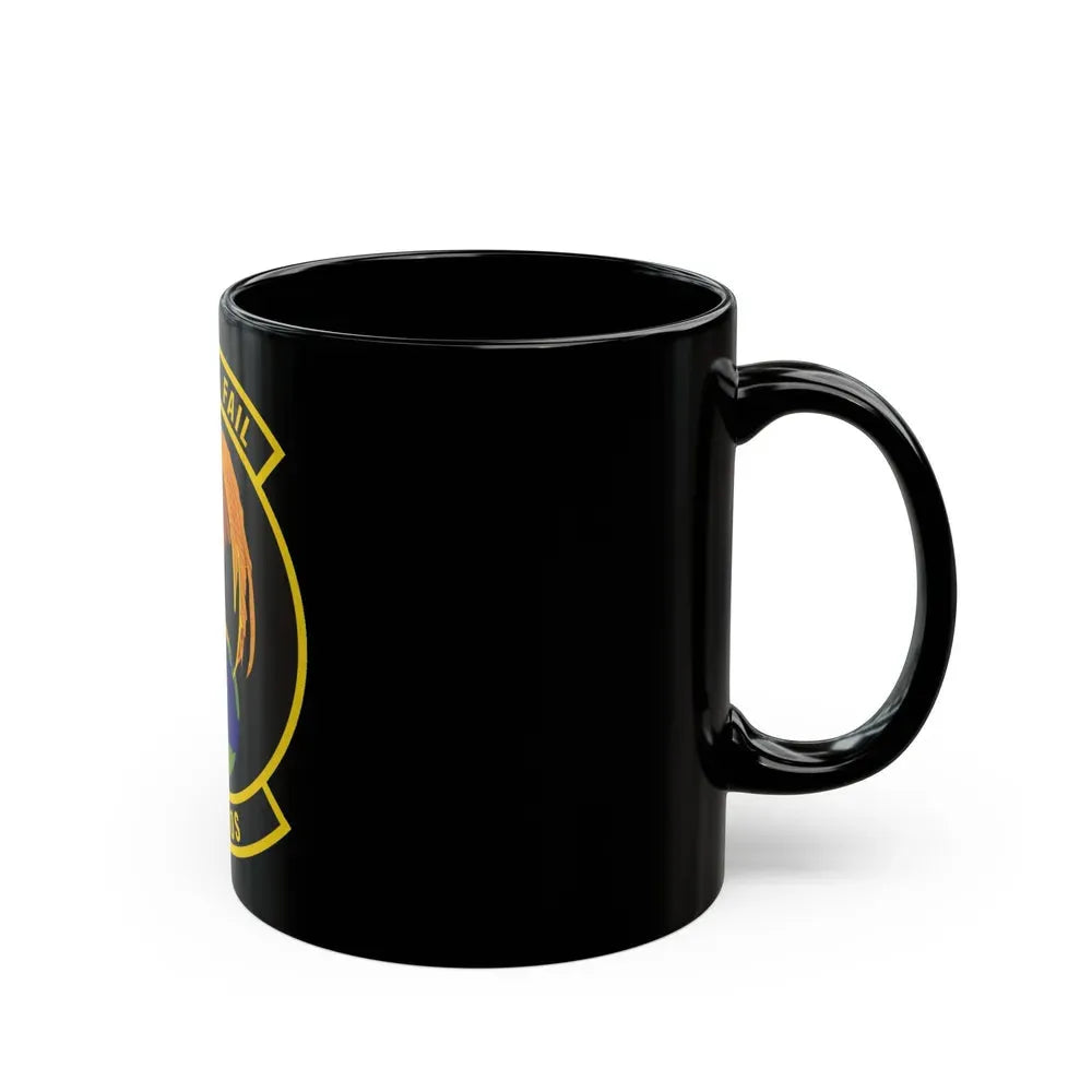 73rd Special Operations Squadron (U.S. Air Force) Black Coffee Mug - Go Mug Yourself