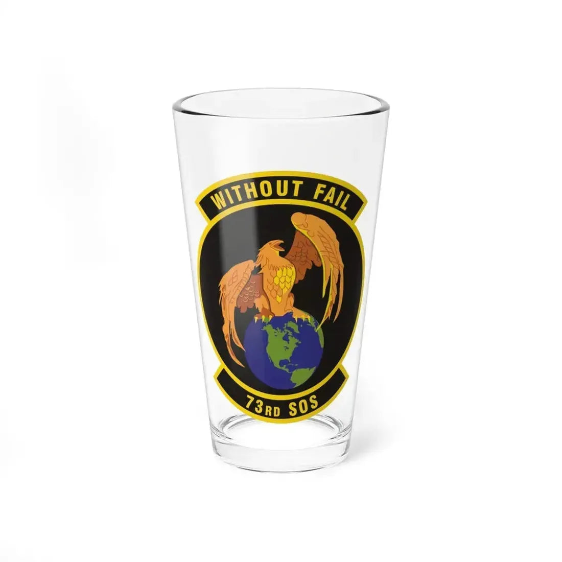 73rd Special Operations Squadron (U.S. Air Force) Pint Glass 16oz 16oz - Go Mug Yourself