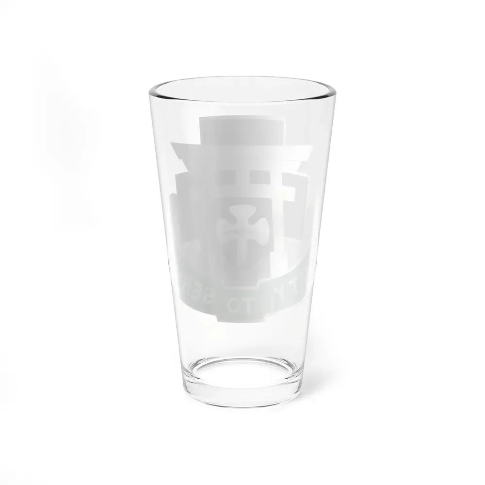 74 Field Hospital (U.S. Army) Pint Glass 16oz - Go Mug Yourself