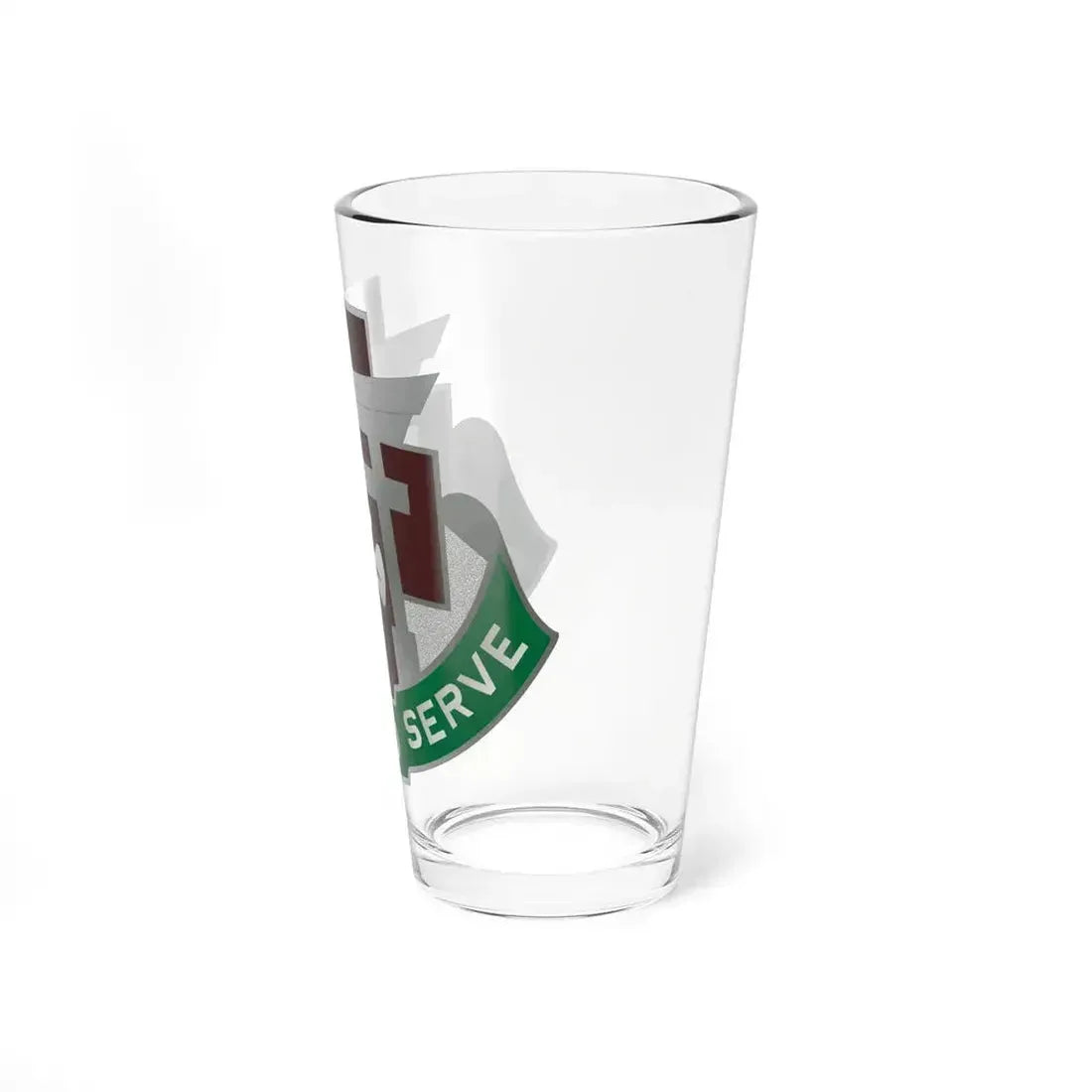 74 Field Hospital (U.S. Army) Pint Glass 16oz - Go Mug Yourself