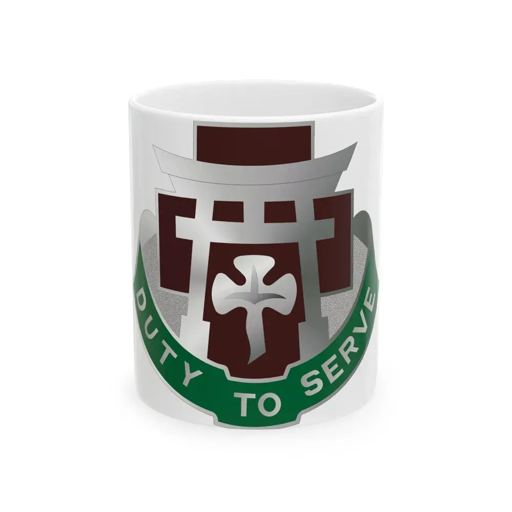 74 Field Hospital (U.S. Army) White Coffee Mug 11oz - Go Mug Yourself