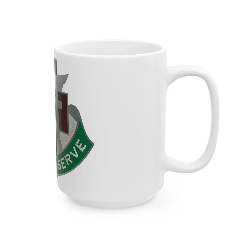 74 Field Hospital (U.S. Army) White Coffee Mug - Go Mug Yourself