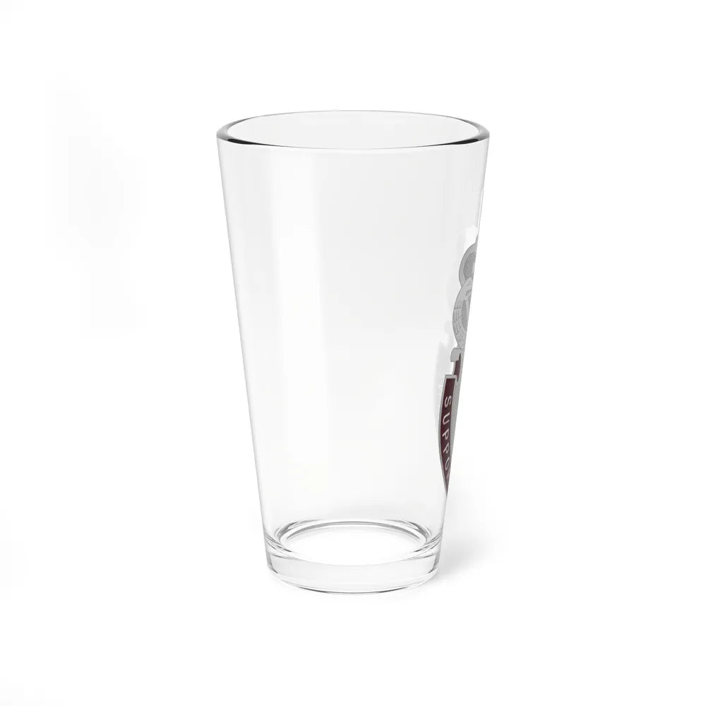 74 Medical Battalion (U.S. Army) Pint Glass 16oz-Go Mug Yourself