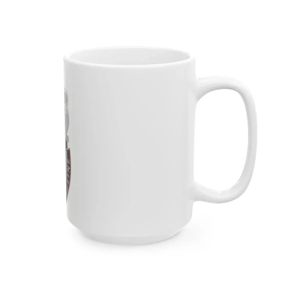 74 Medical Battalion (U.S. Army) White Coffee Mug - Go Mug Yourself