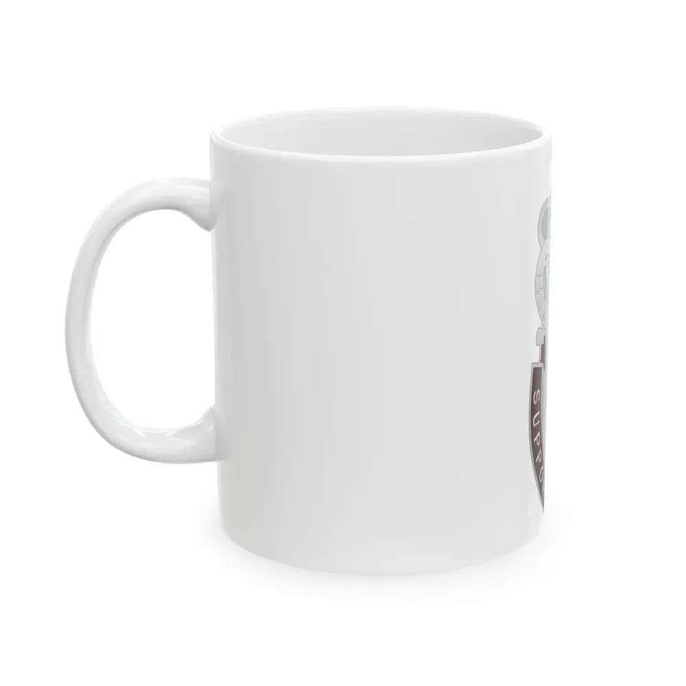 74 Medical Battalion (U.S. Army) White Coffee Mug - Go Mug Yourself