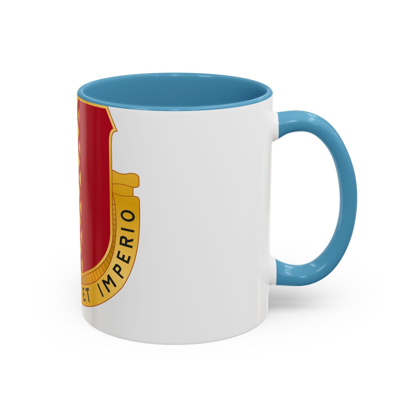 951st Antiaircraft Artillery Gun Battalion (U.S. Army) Accent Coffee Mug