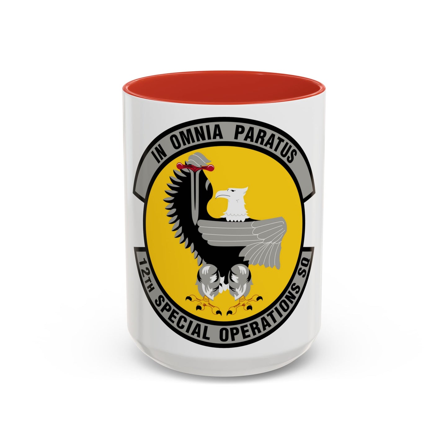 12 Special Operations Squadron AFSOC (U.S. Air Force) Accent Coffee Mug