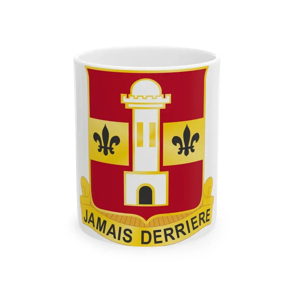 740th Antiaircraft Artillery Gun Battalion (U.S. Army) White Coffee Mug 11oz - Go Mug Yourself