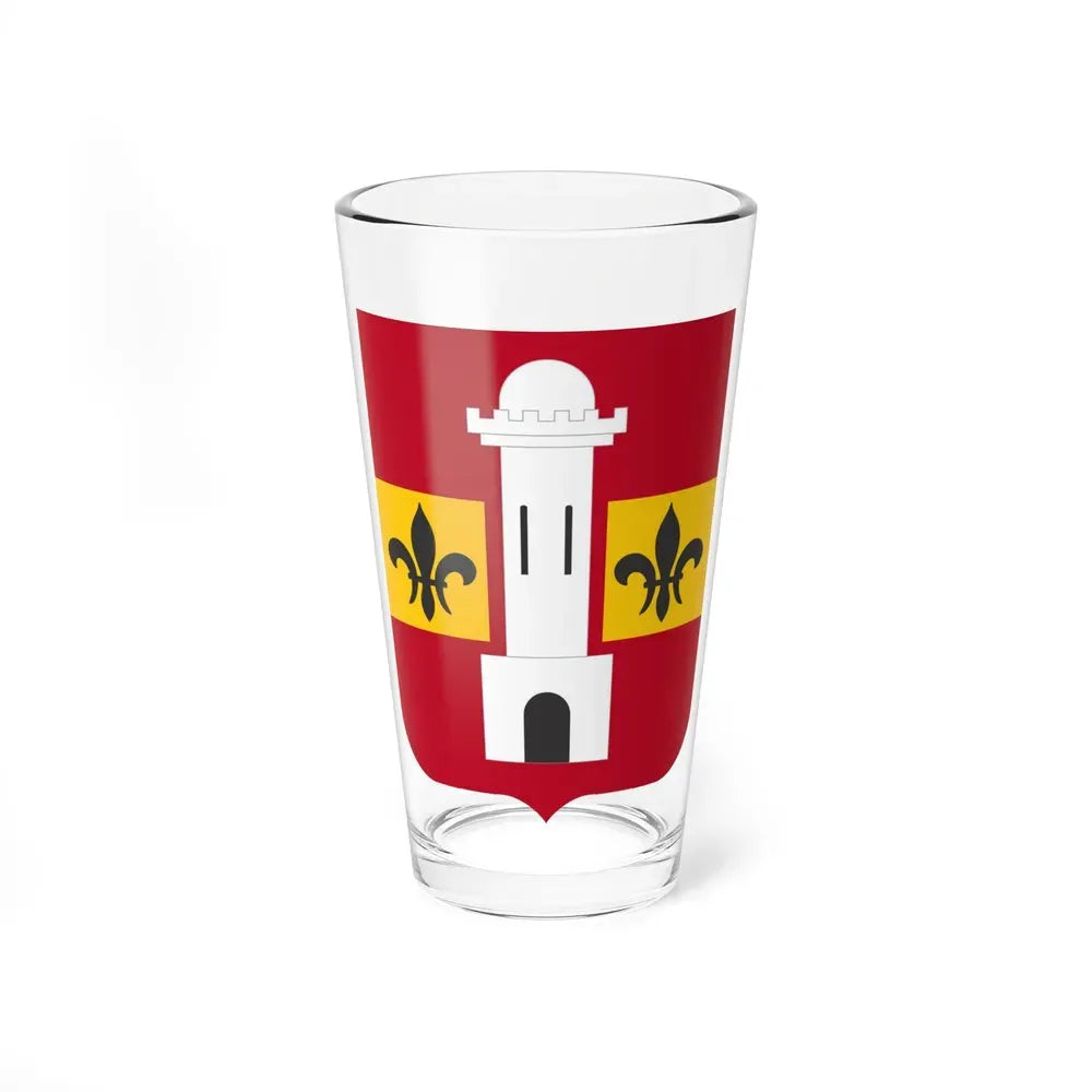 740th Antiaircraft Artillery Gun Battalion v2 (U.S. Army) Pint Glass 16oz 16oz - Go Mug Yourself