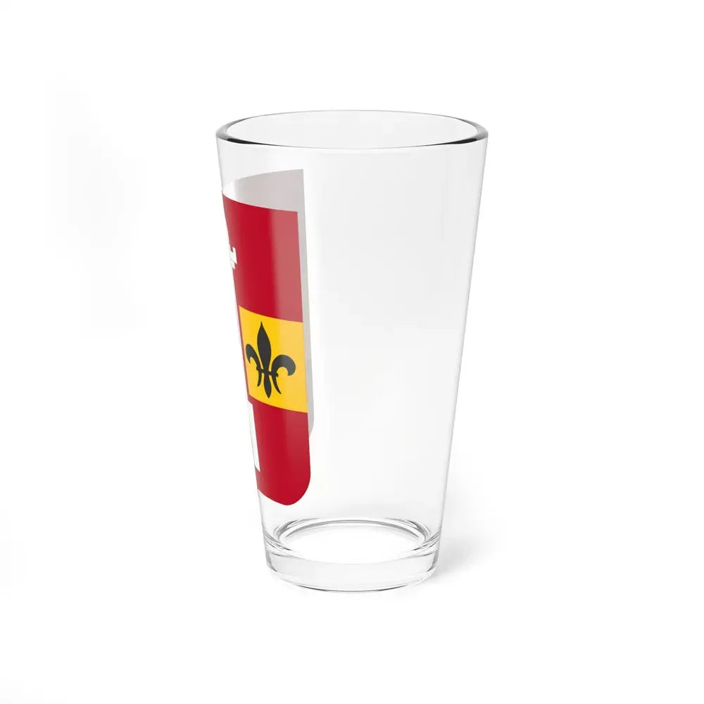 740th Antiaircraft Artillery Gun Battalion v2 (U.S. Army) Pint Glass 16oz - Go Mug Yourself