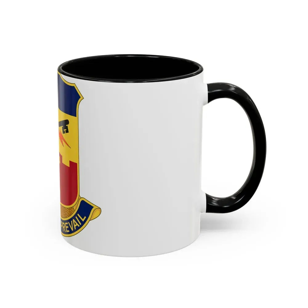 741 Engineer Battalion (U.S. Army) Accent Coffee Mug - Go Mug Yourself