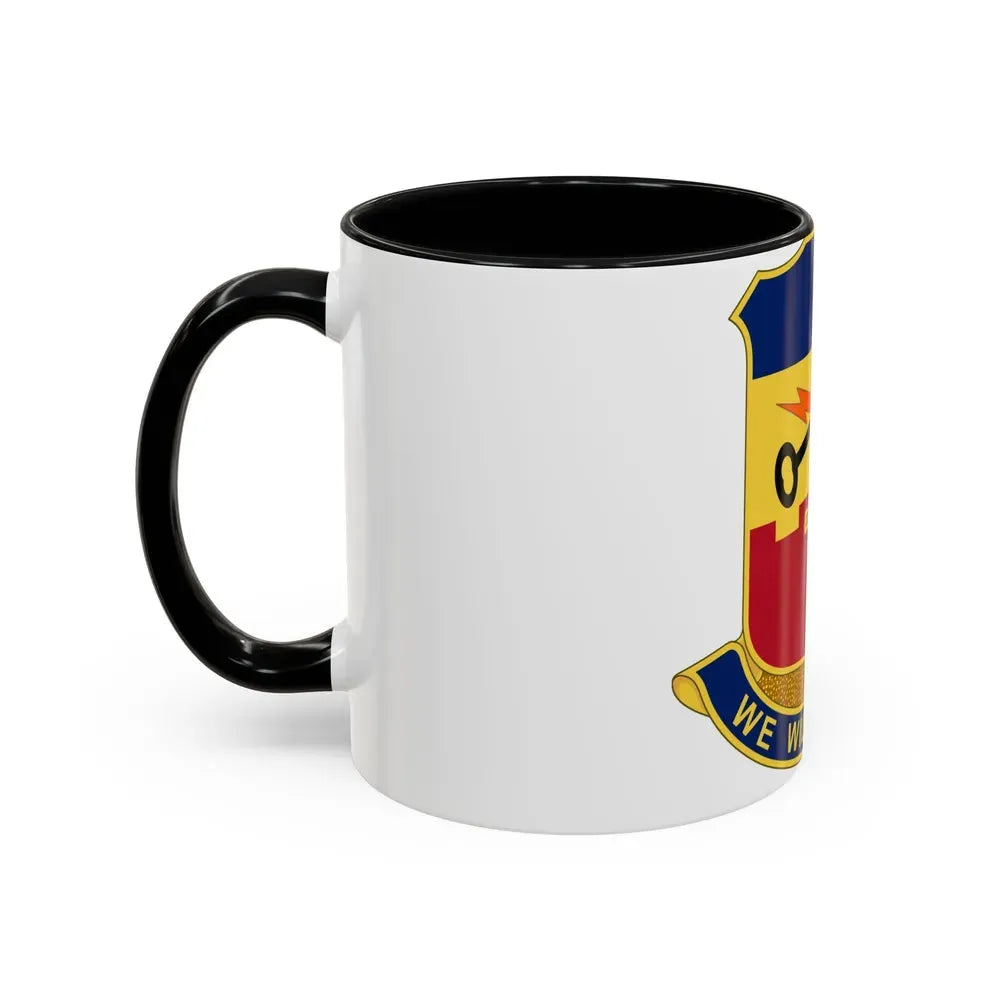 741 Engineer Battalion (U.S. Army) Accent Coffee Mug - Go Mug Yourself