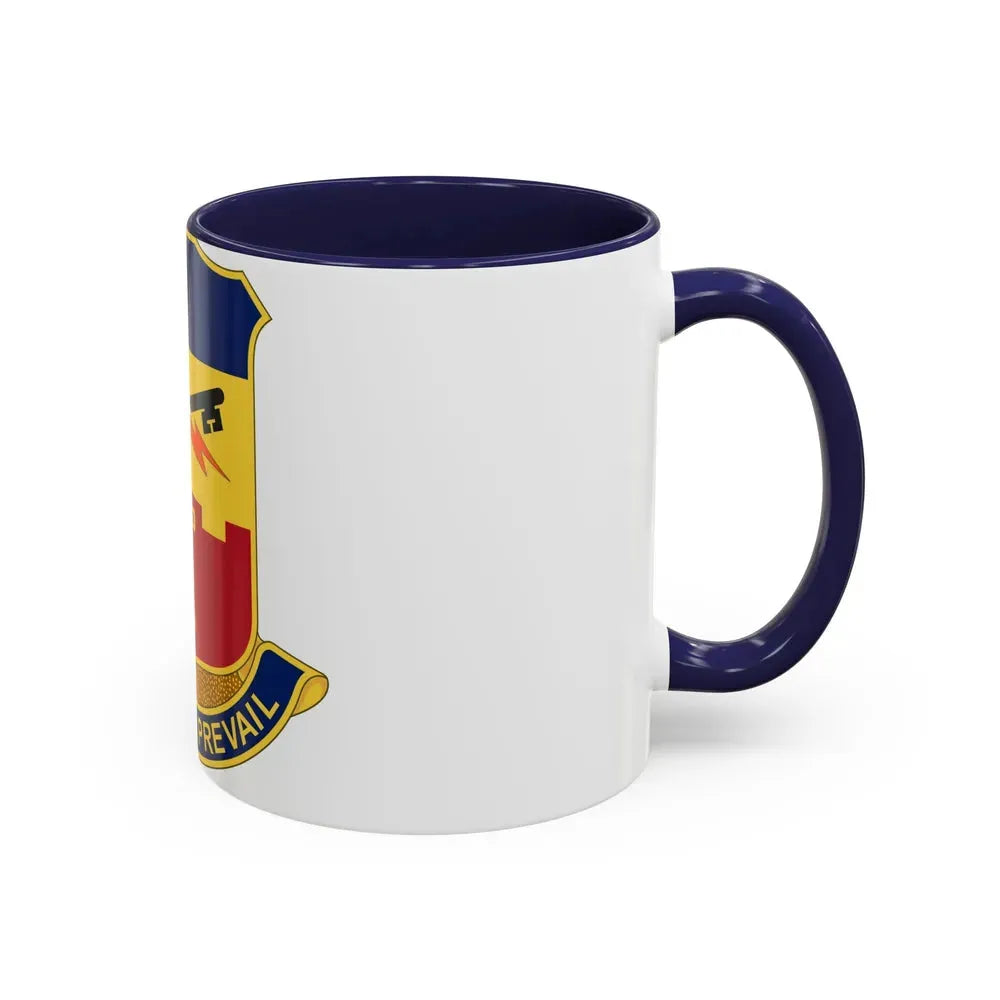 741 Engineer Battalion (U.S. Army) Accent Coffee Mug - Go Mug Yourself