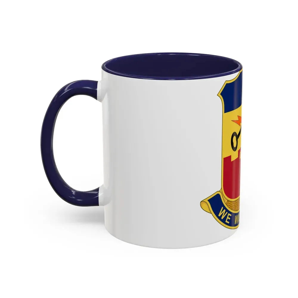 741 Engineer Battalion (U.S. Army) Accent Coffee Mug - Go Mug Yourself