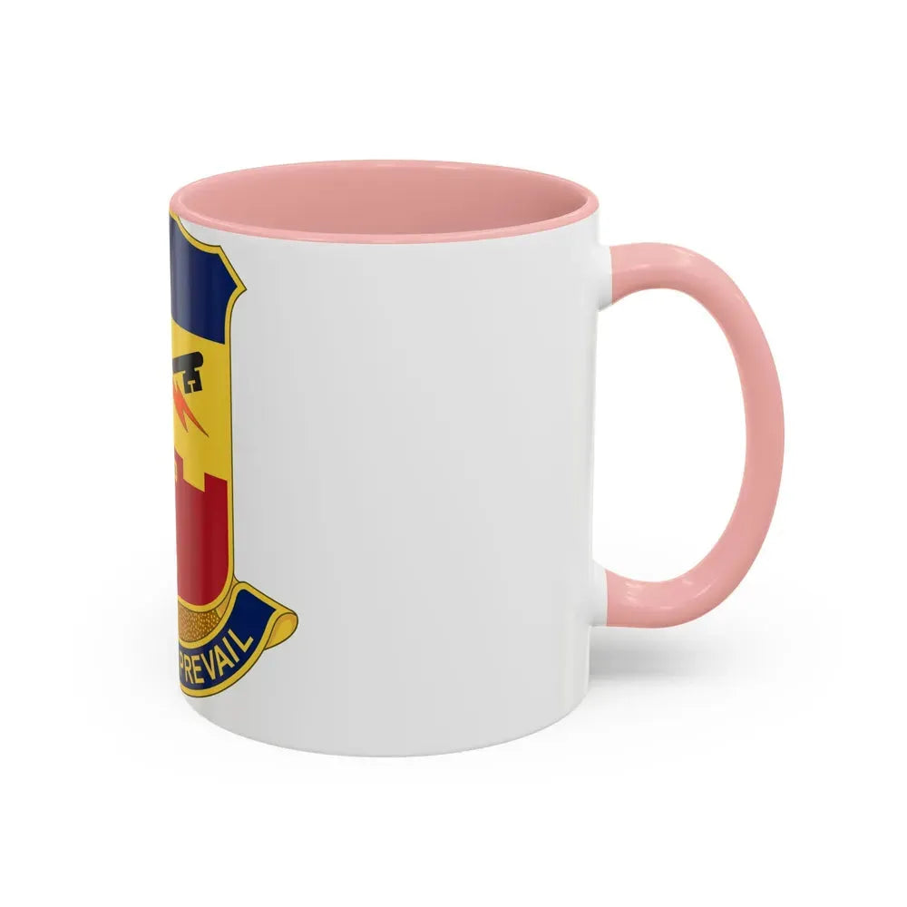 741 Engineer Battalion (U.S. Army) Accent Coffee Mug - Go Mug Yourself