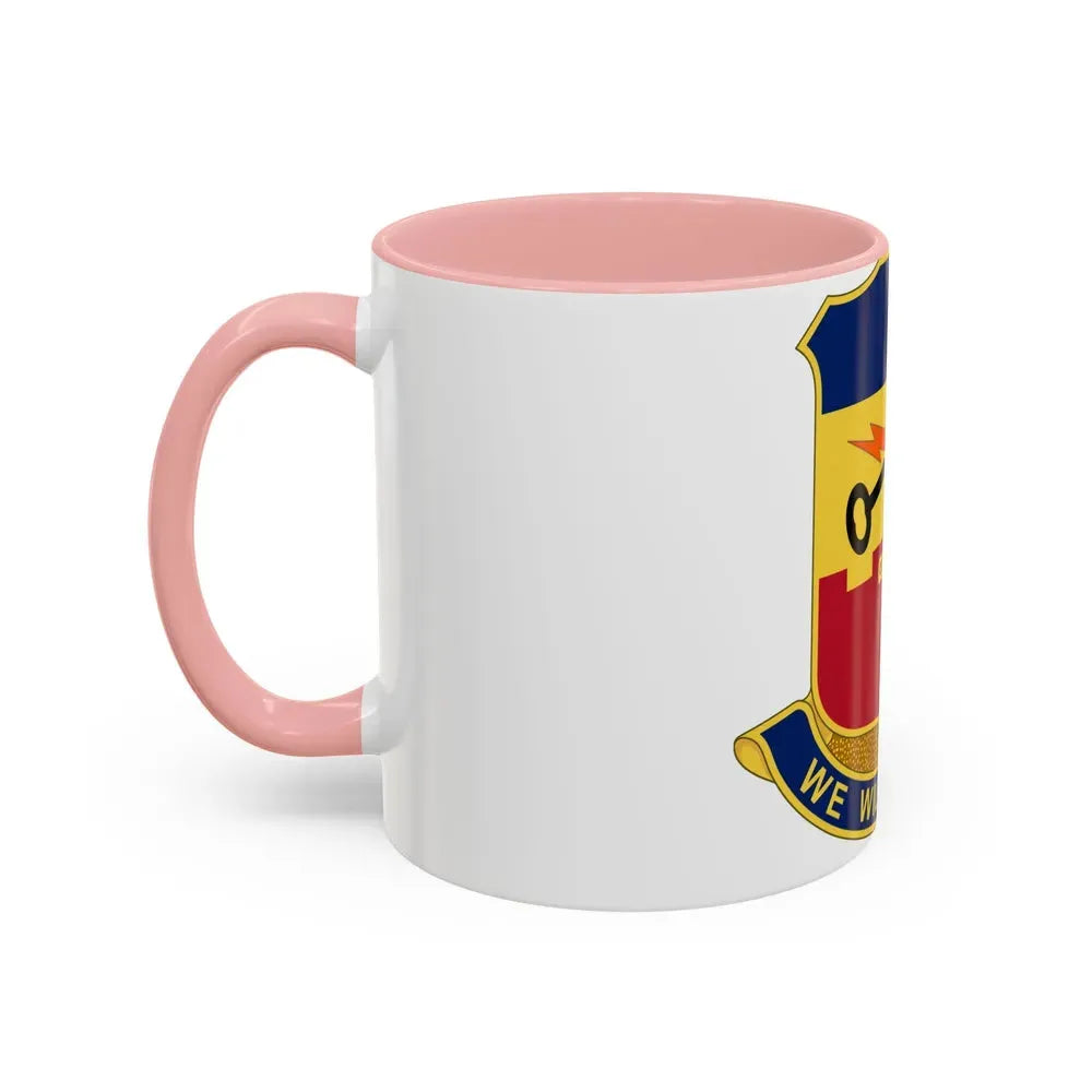 741 Engineer Battalion (U.S. Army) Accent Coffee Mug - Go Mug Yourself