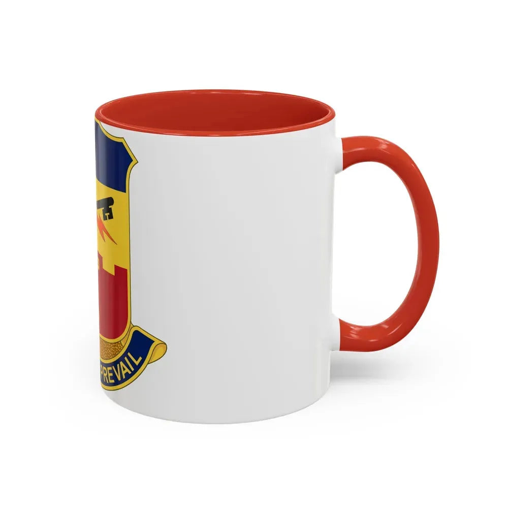 741 Engineer Battalion (U.S. Army) Accent Coffee Mug - Go Mug Yourself