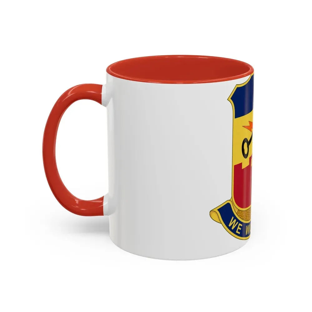 741 Engineer Battalion (U.S. Army) Accent Coffee Mug - Go Mug Yourself